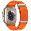 Oranges Armband - Silberne Schnalle