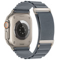 Graues Armband - Silberne Schnalle