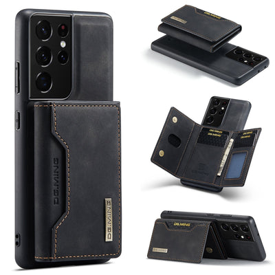 2 in 1 Abnehmbares Wallet Back Cover für Samsung Galaxy S25/S24/S23