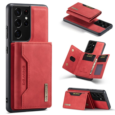 2 in 1 Abnehmbares Wallet Back Cover für Samsung Galaxy S25/S24/S23
