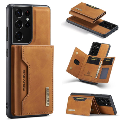 2 in 1 Abnehmbares Wallet Back Cover für Samsung Galaxy S25/S24/S23