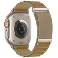 Braunes Armband - Silberne Schnalle