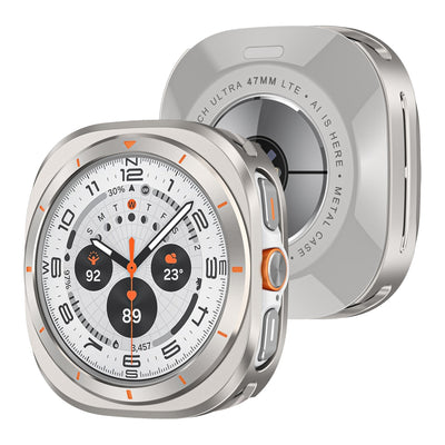 Vollrand Kratzfeste Metall 360° Schutzhülle für Samsung Galaxy Watch Ultra
