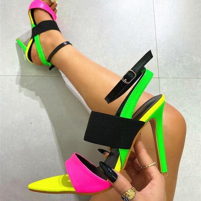 Bathsheba - Colorblock Absätze