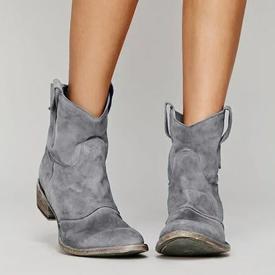Thalia | Vintage Cowboy-Stiefeletten