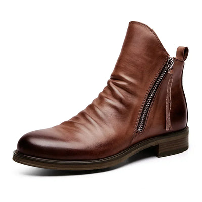 Owens | Vintage Look Stiefeletten