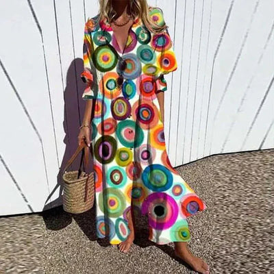 Odessa - Boho Kleid