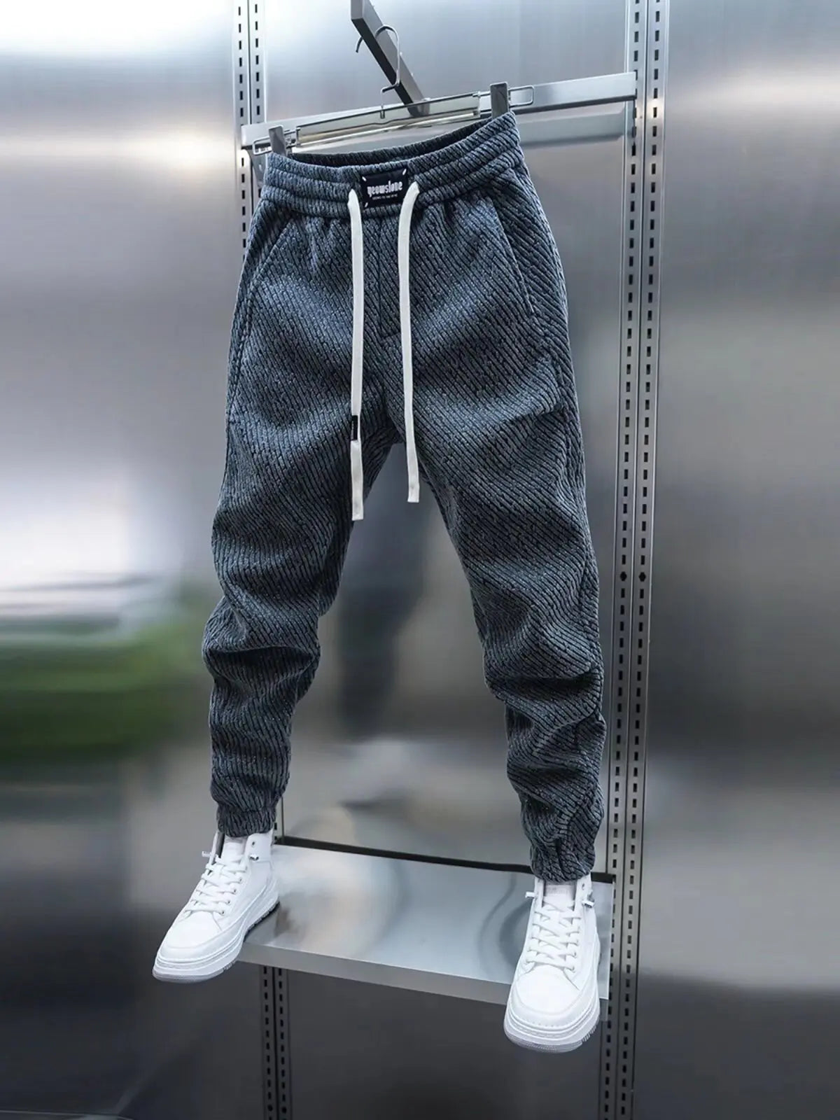 Edelstein™ | Gemusterte Freizeit-Hose