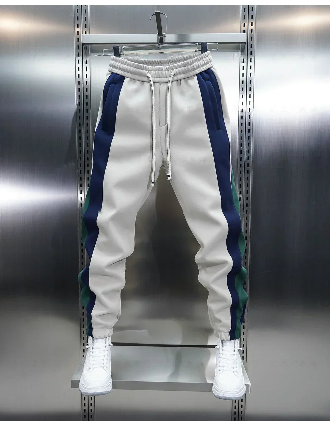 Edelstein™ | Trendy Kontraststreifenhose