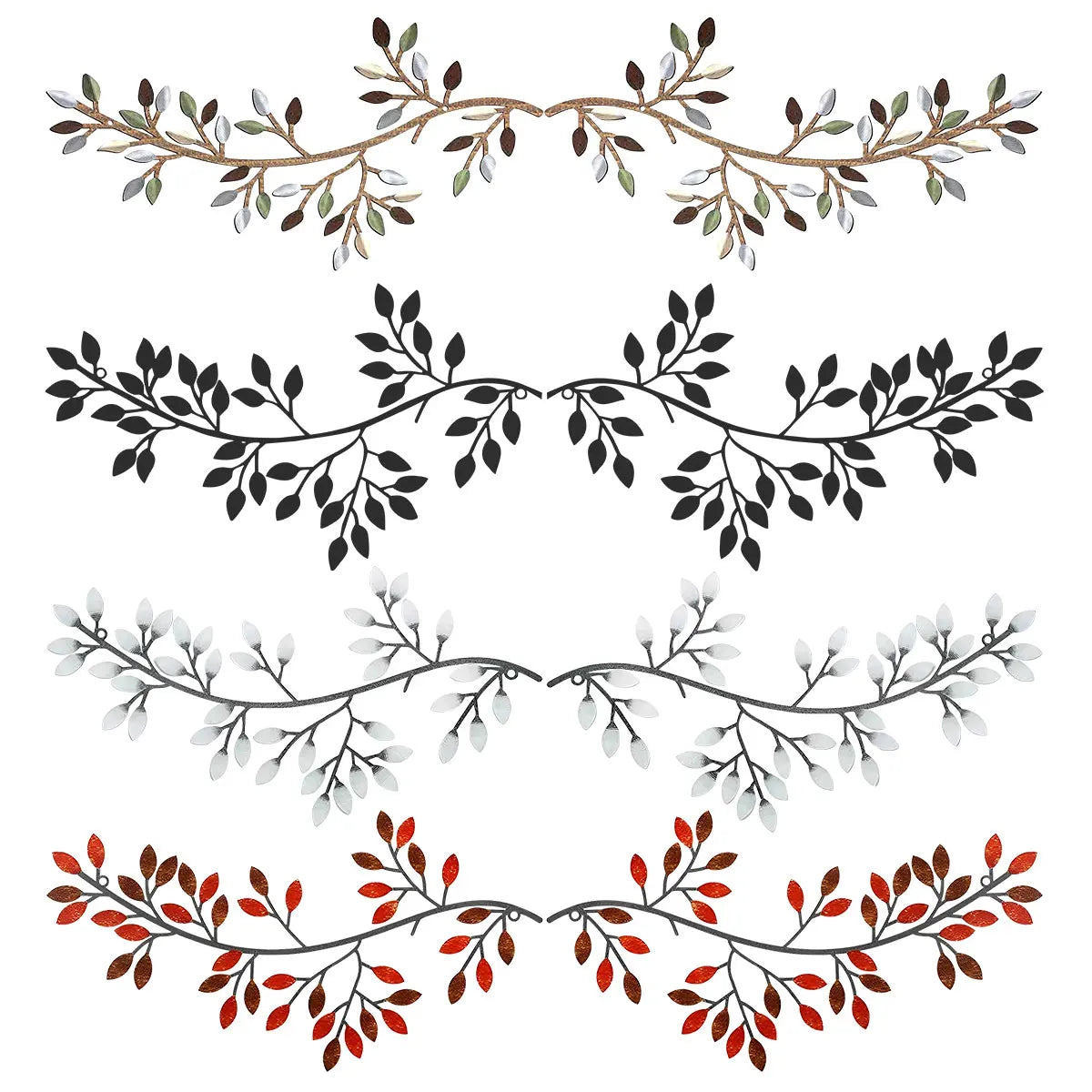 Olivenblatt Wanddekoration