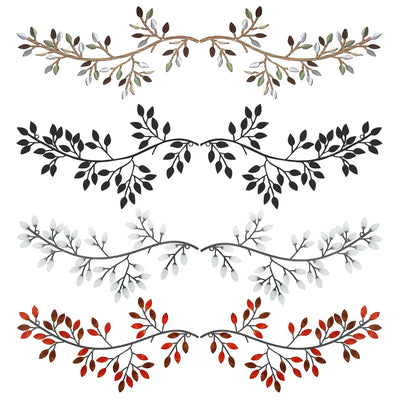 Olivenblatt Wanddekoration