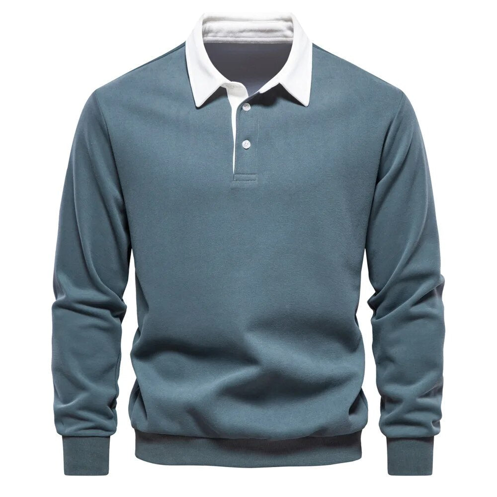 CARL™ - Premium-Kragenpullover