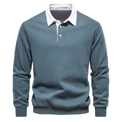 CARL™ - Premium-Kragenpullover