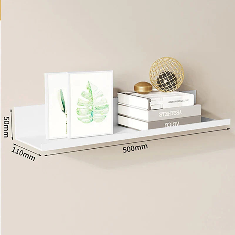 Stylische Aluminium Wandregal-Lösung