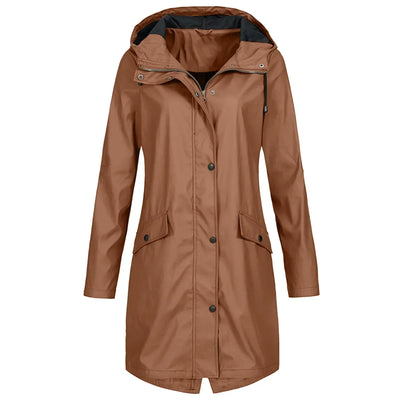 Ingrid | Trenchcoat mit Kapuze