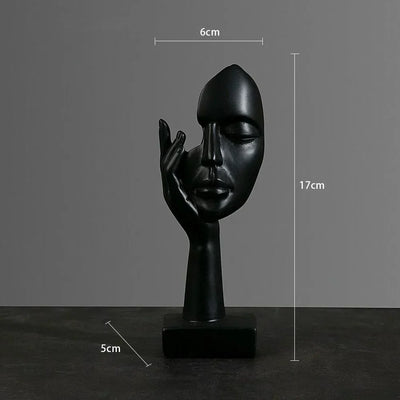 Gesicht Charakter Abstrakte Skulptur
