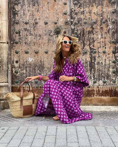 Sylvie - Long Bohemian Dress