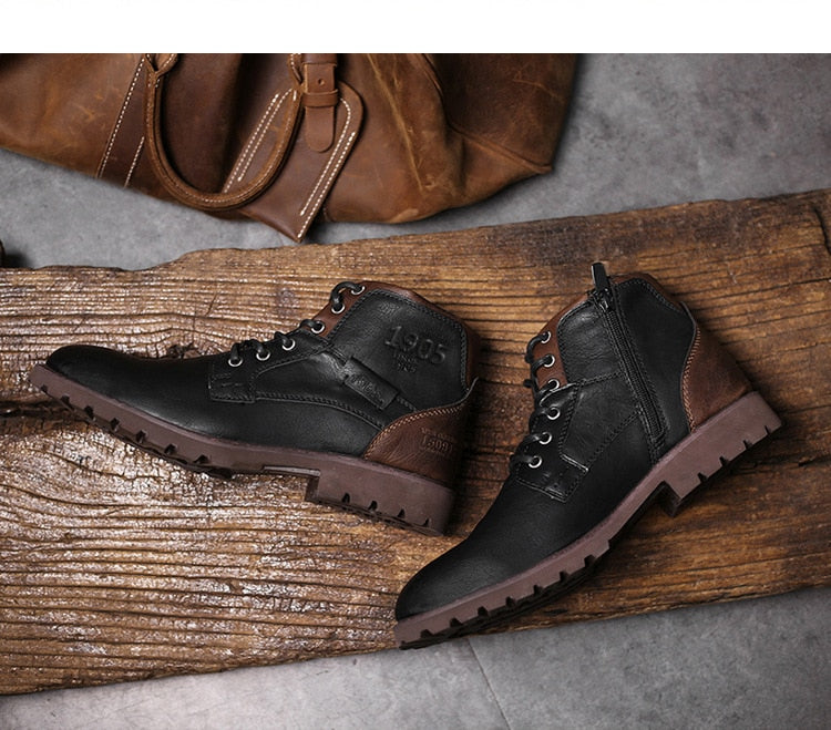 Max™ - Herren-Lederstiefel
