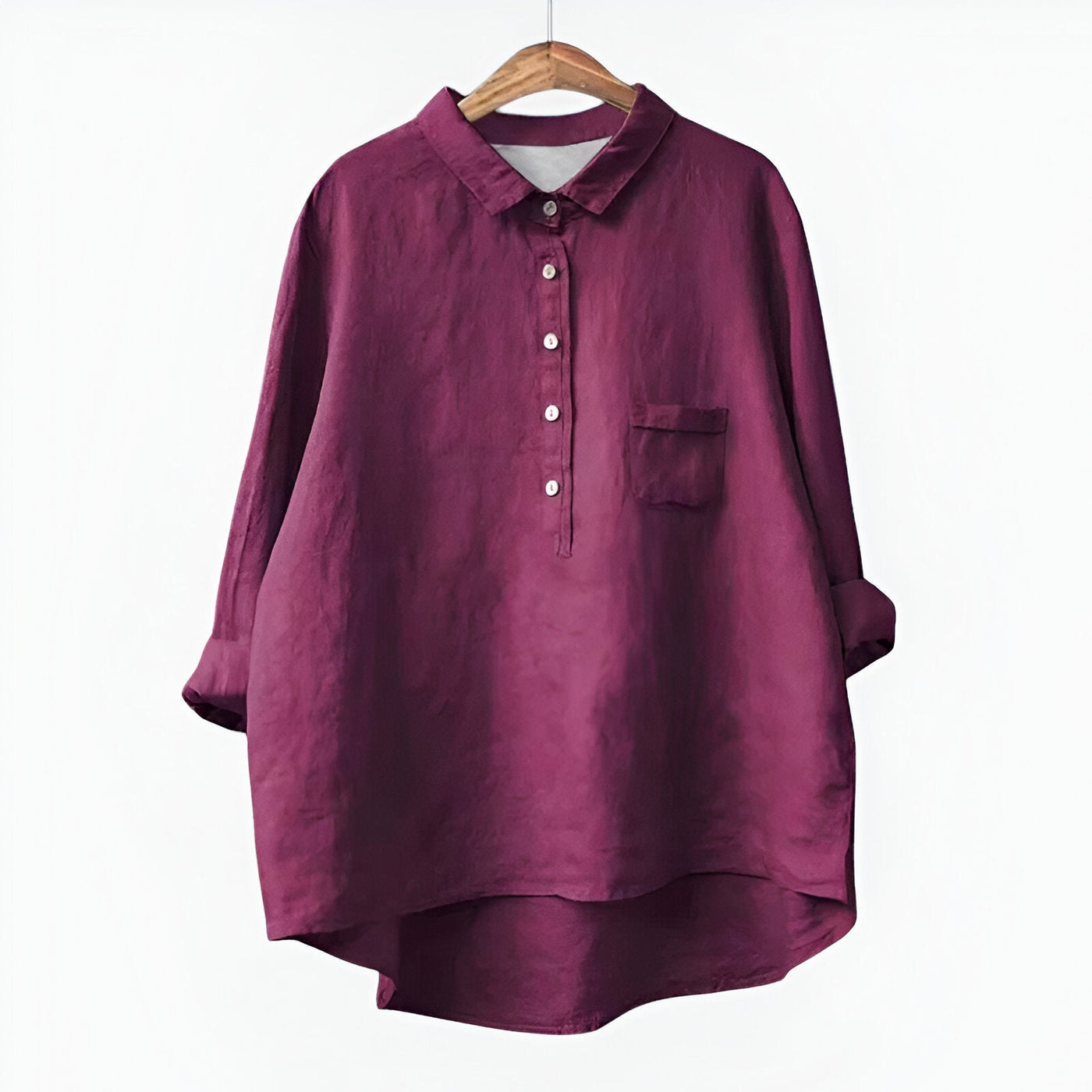 Jeanne™ | Luxuriöse und Elegante Bluse