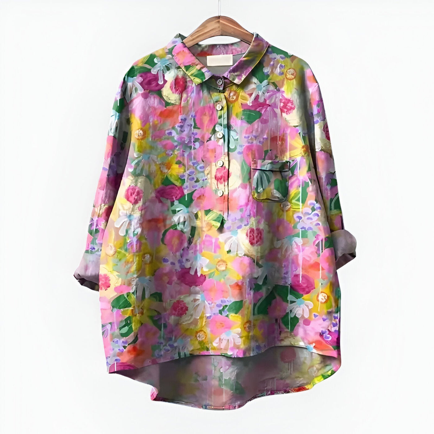 Fabienne™ | Luxuriöse und elegante Bluse
