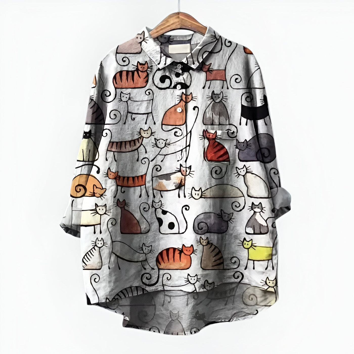 Carole™ | Luxus- und Elegante Bluse