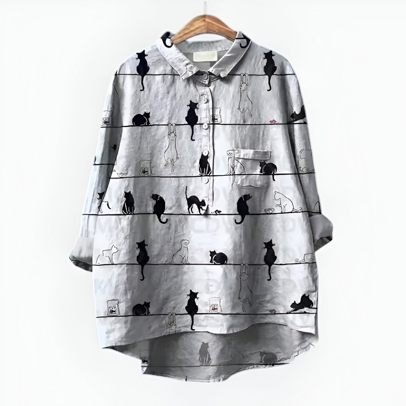 Annabelle™ | Luxus- und Elegante Bluse