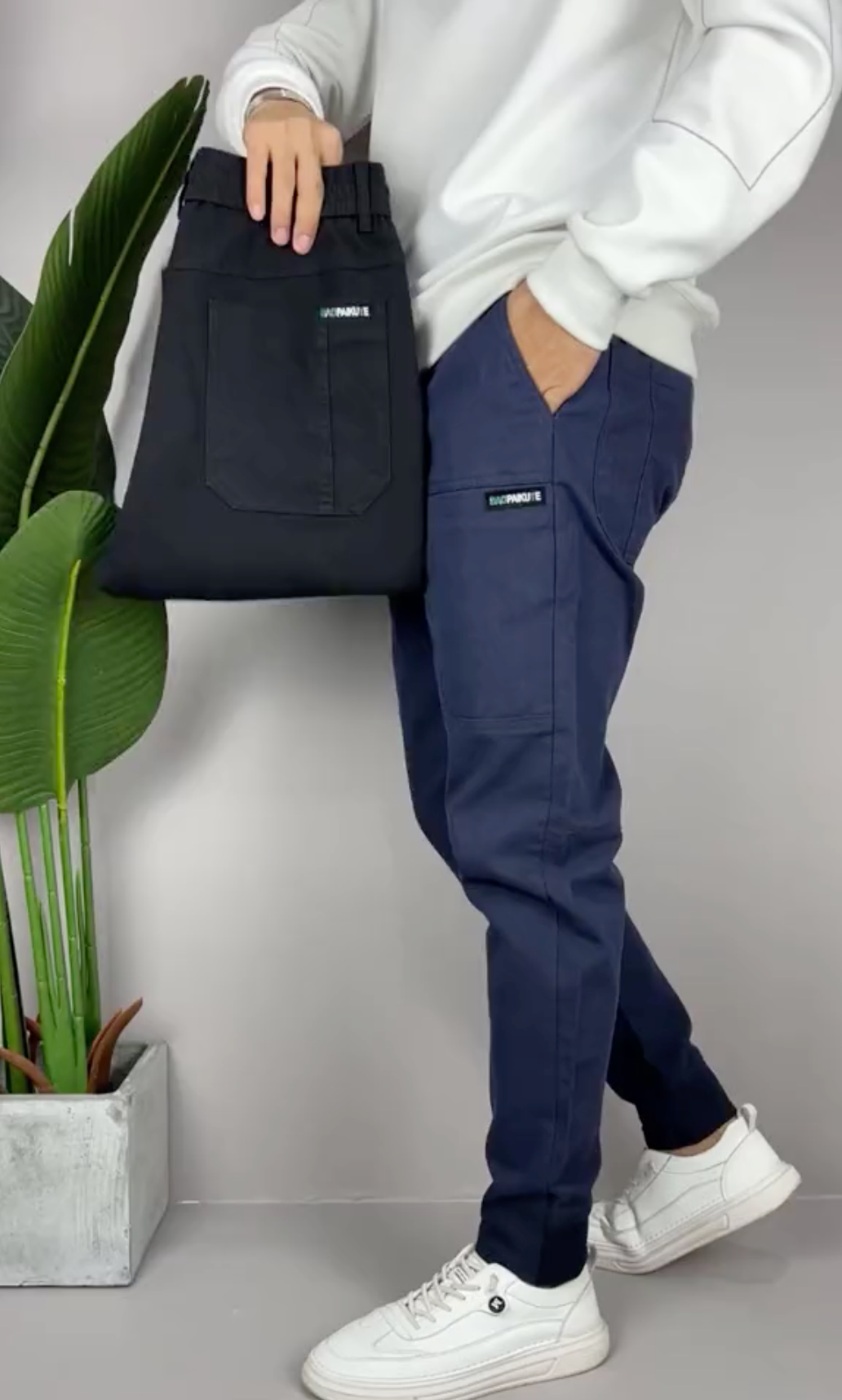 TOMMASO™ - PANTALONI CARGO PREMIUM STRETCH (1+1 GRATIS)