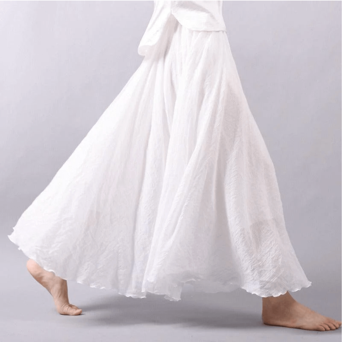 Edelgard®｜Prächtiges Leinenkleid