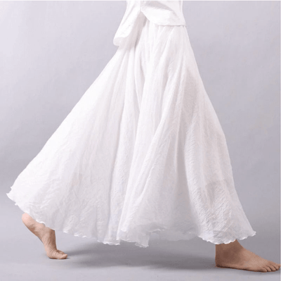 Edelgard®｜Prächtiges Leinenkleid