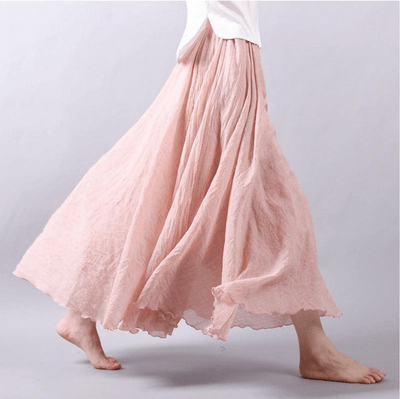 Edelgard®｜Prächtiges Leinenkleid
