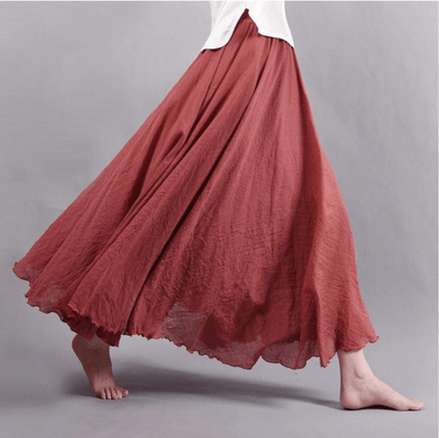 Edelgard®｜Prächtiges Leinenkleid