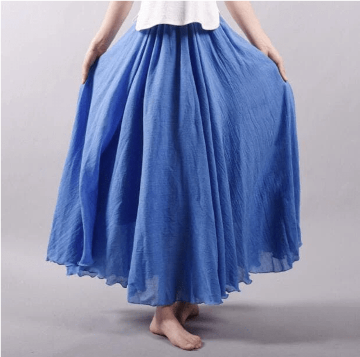 Edelgard®｜Prächtiges Leinenkleid