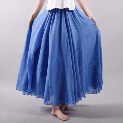 Edelgard®｜Prächtiges Leinenkleid