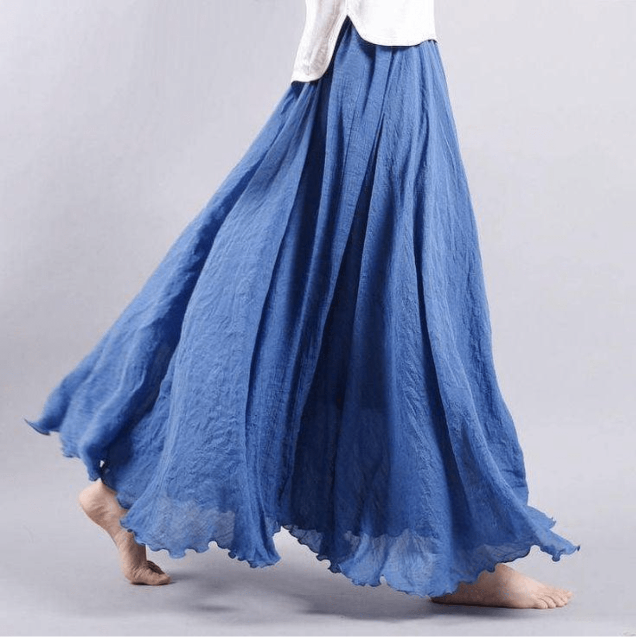 Edelgard®｜Prächtiges Leinenkleid