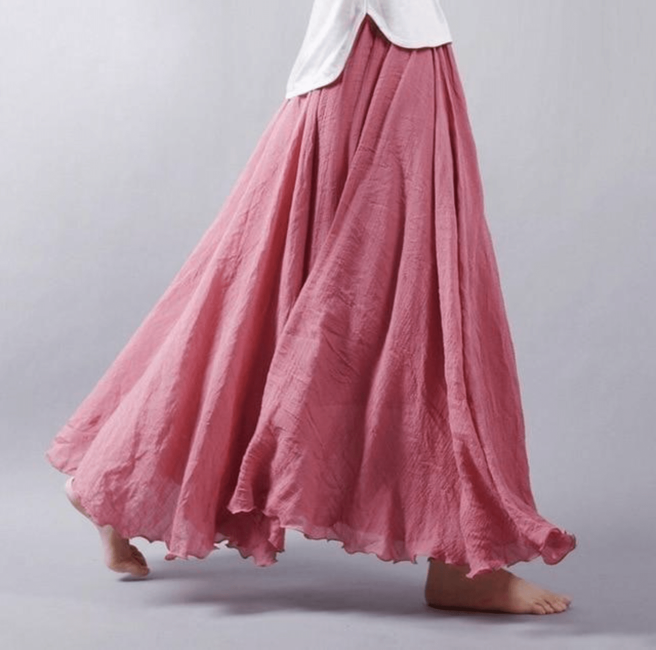 Edelgard®｜Prächtiges Leinenkleid