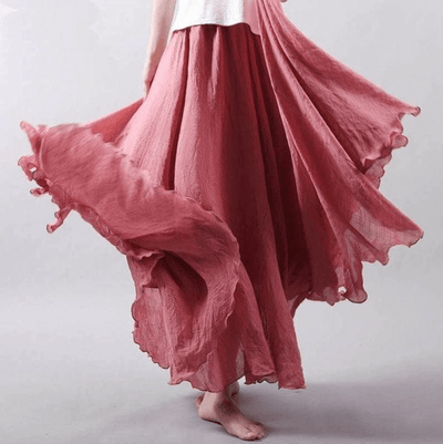 Edelgard®｜Prächtiges Leinenkleid