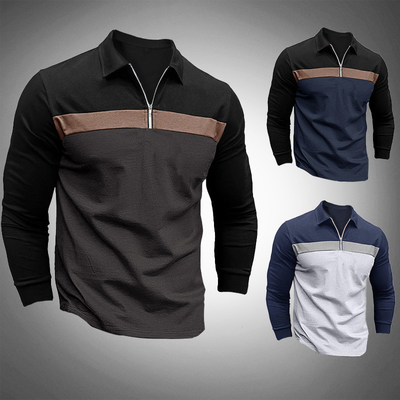 Lässiges Poloshirt