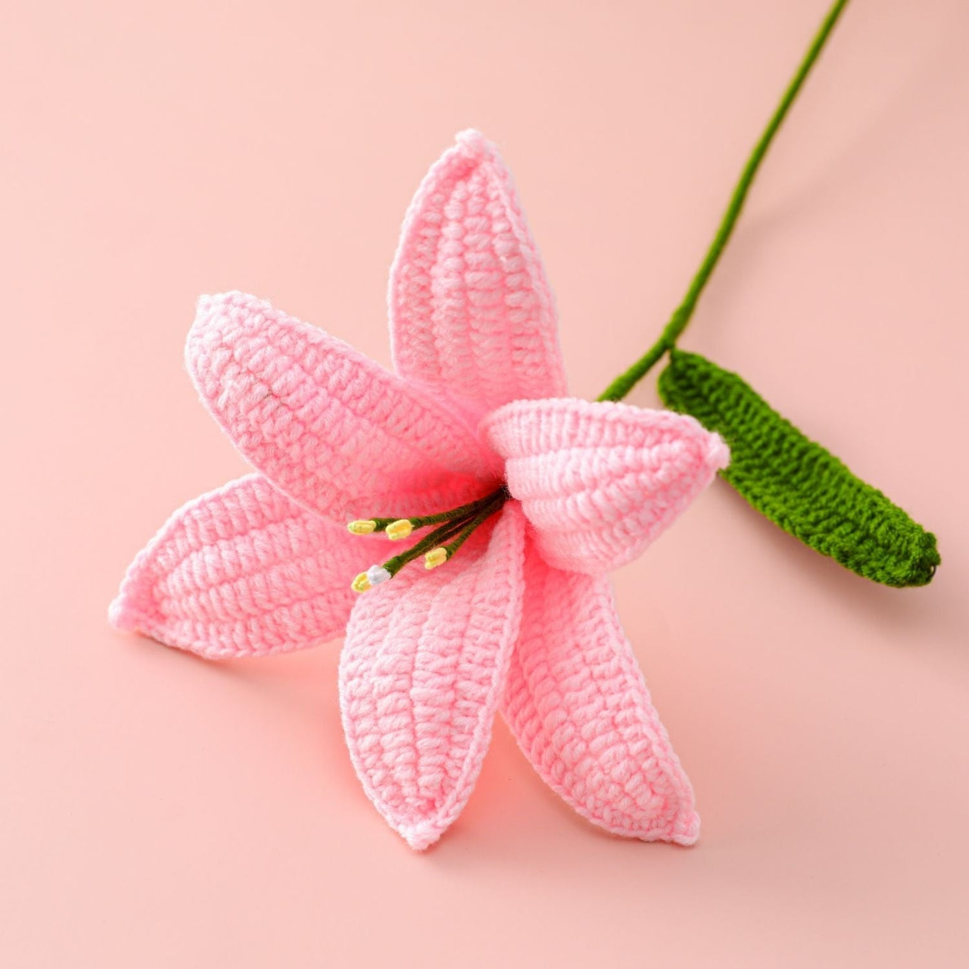 Lily Häkelblumen Dekor