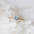 Gold Blau