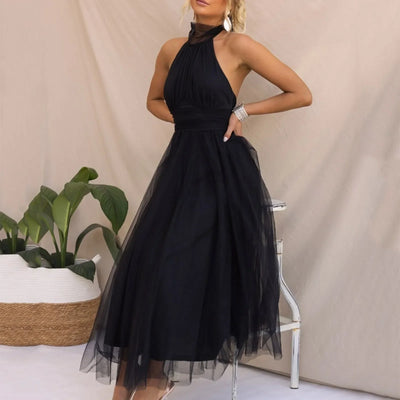 Coraline - Elegant Sleeveless Dress