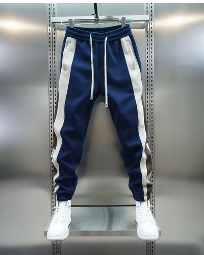 Edelstein™ | Trendy Kontraststreifenhose