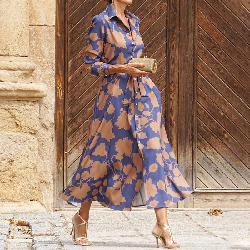 Léorine | Klassisches Hemdkleid