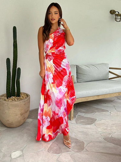 Katie | Plissiertes Sommerkleid (Fast ausverkauft)