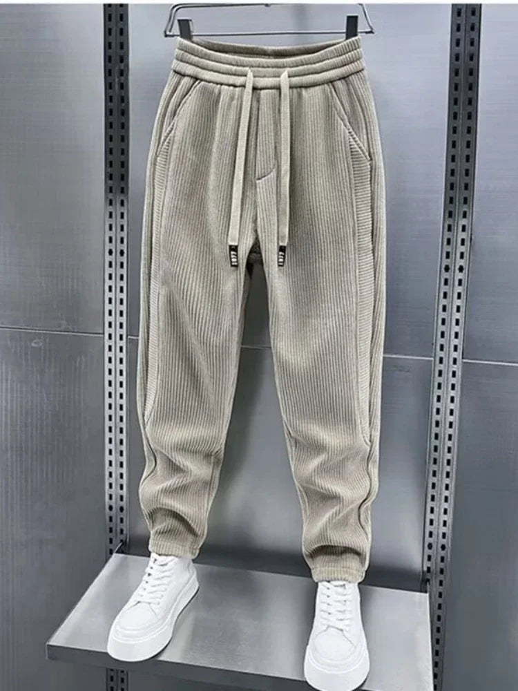 Edelstein™ | Trendige Hose im Rippen-Stil