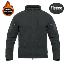 Graues Polar Fleece