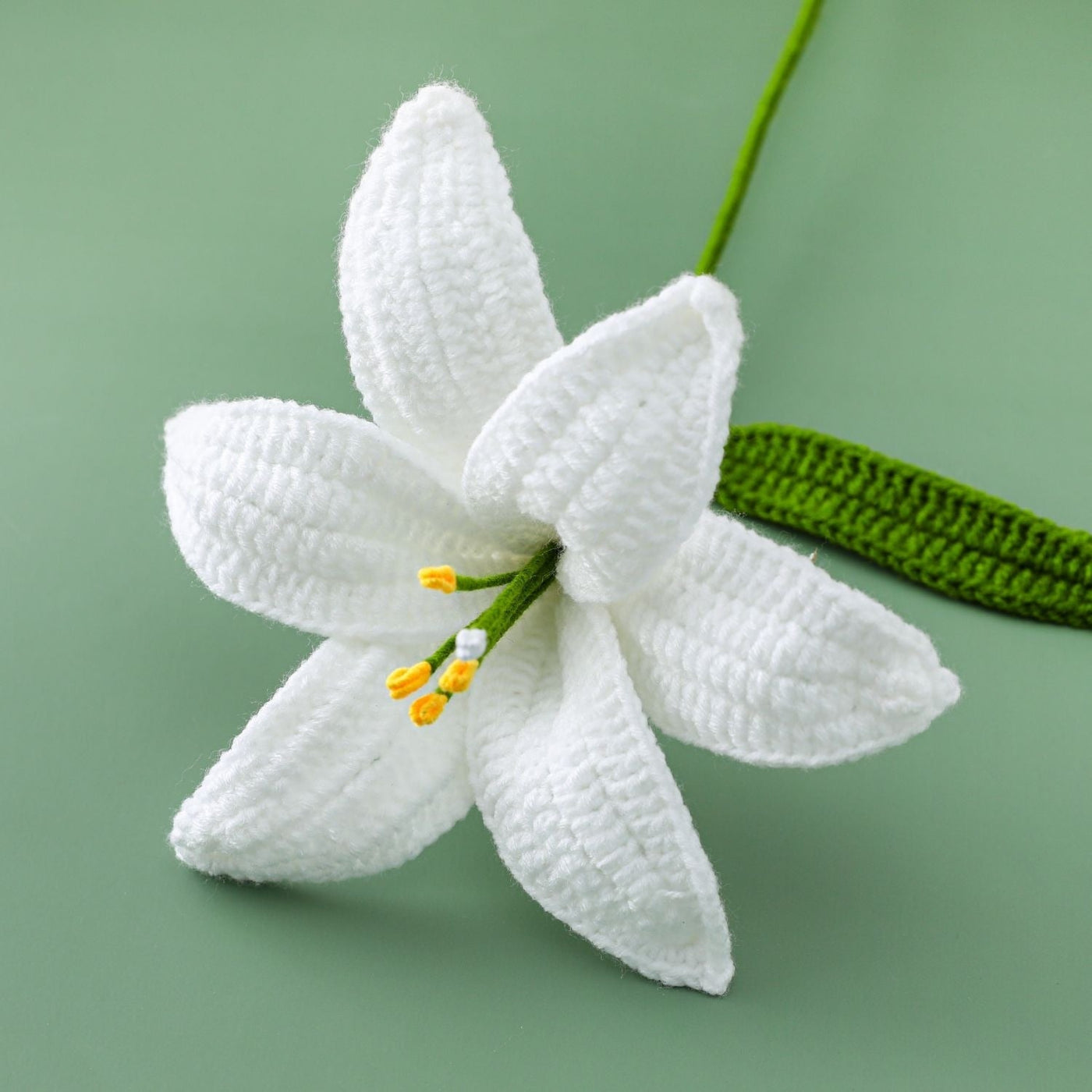 Lily Häkelblumen Dekor