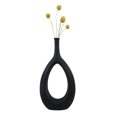 Moderner Kunst Hohler Blumenvasen