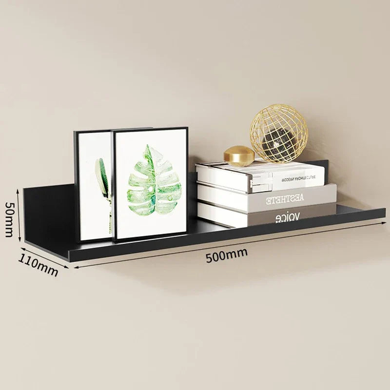 Stylische Aluminium Wandregal-Lösung