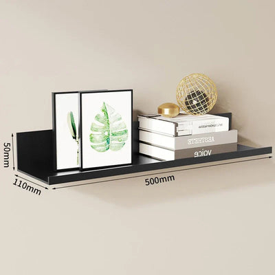 Stylische Aluminium Wandregal-Lösung