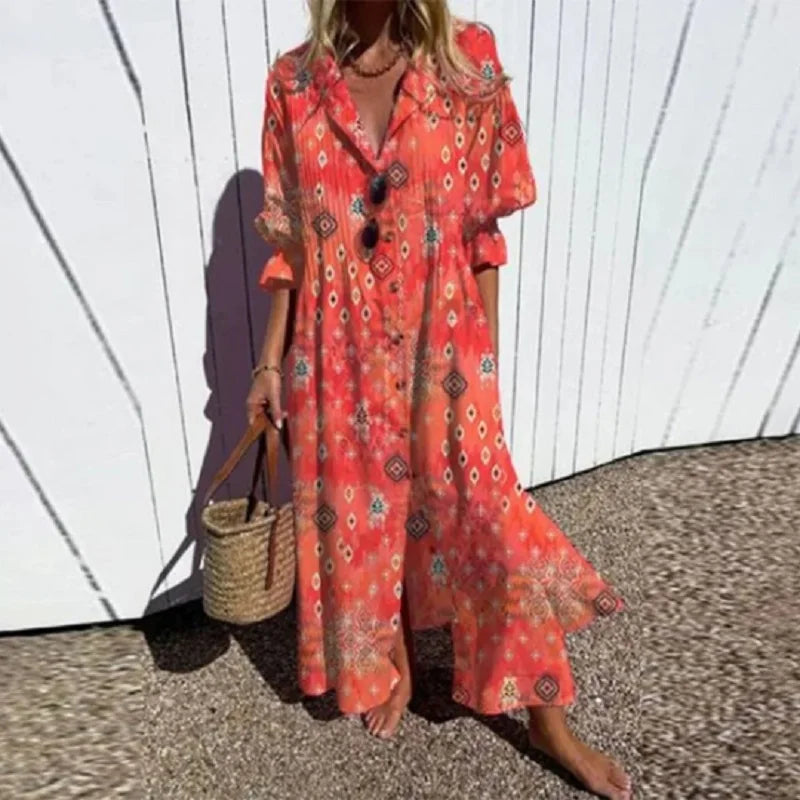 Odessa - Boho Kleid